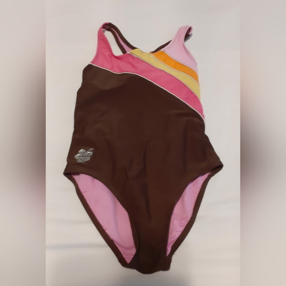 Girl's Swimsuit Size 10/12 (Medium Youth)